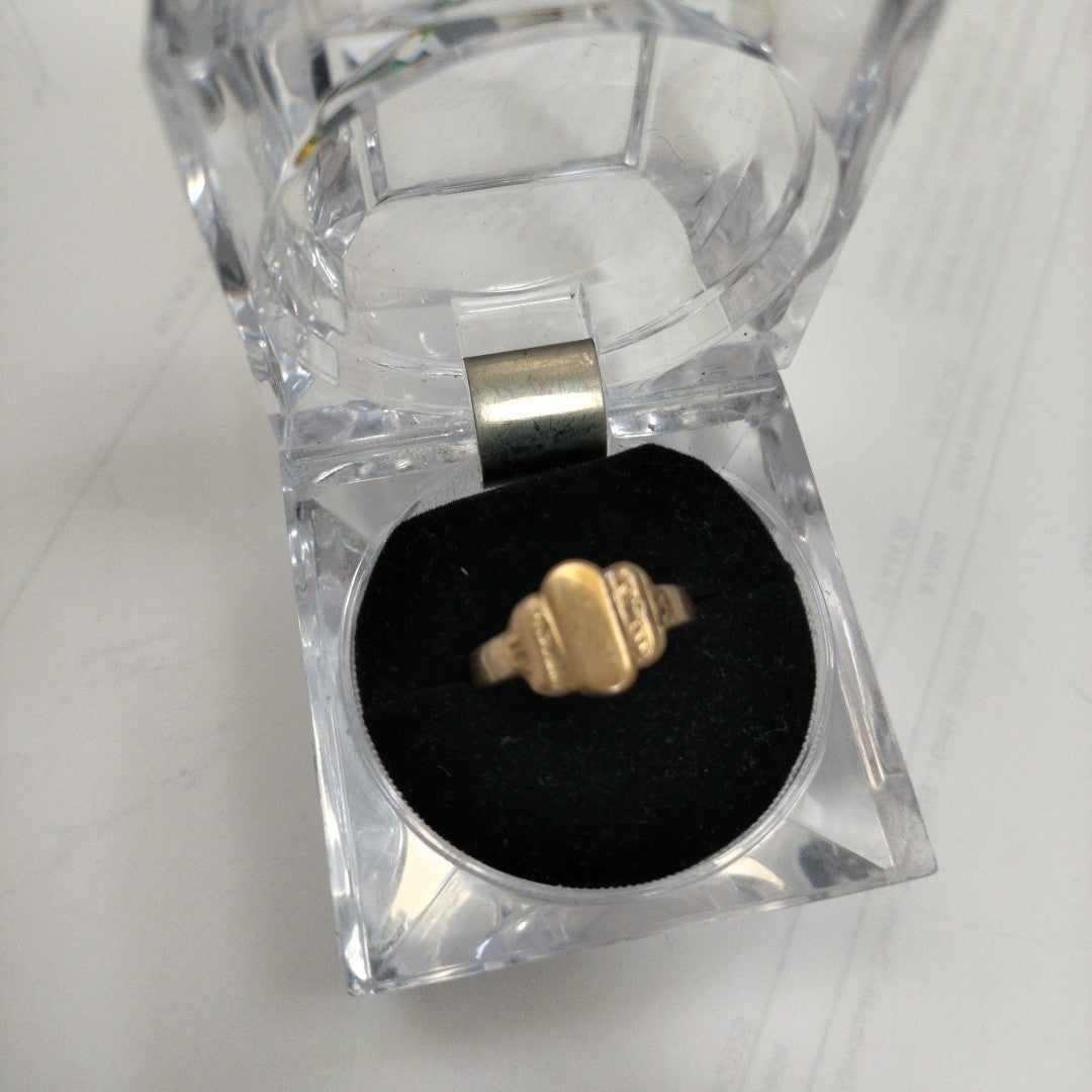 ANILLITO ORO 10 K 2,80 GRMS (SEMINUEVO)