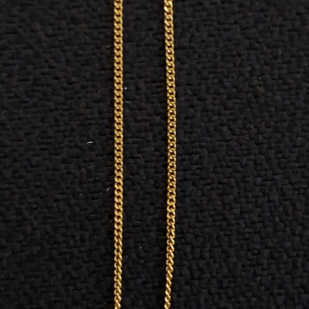 CADENA ORO 14 K 1.5 GRMS (SEMINUEVO)