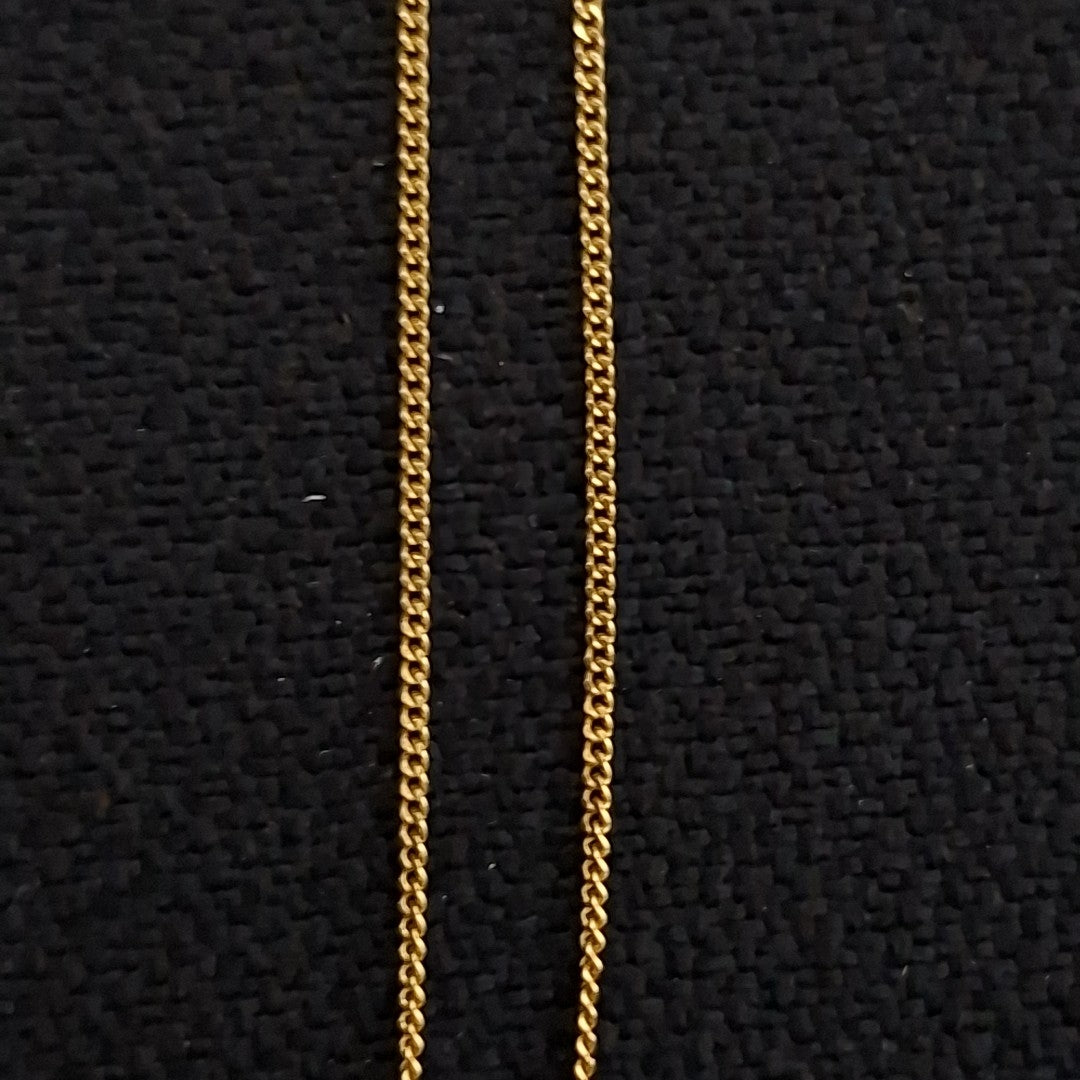 CADENA ORO 14 K 1.5 GRMS (SEMINUEVO)
