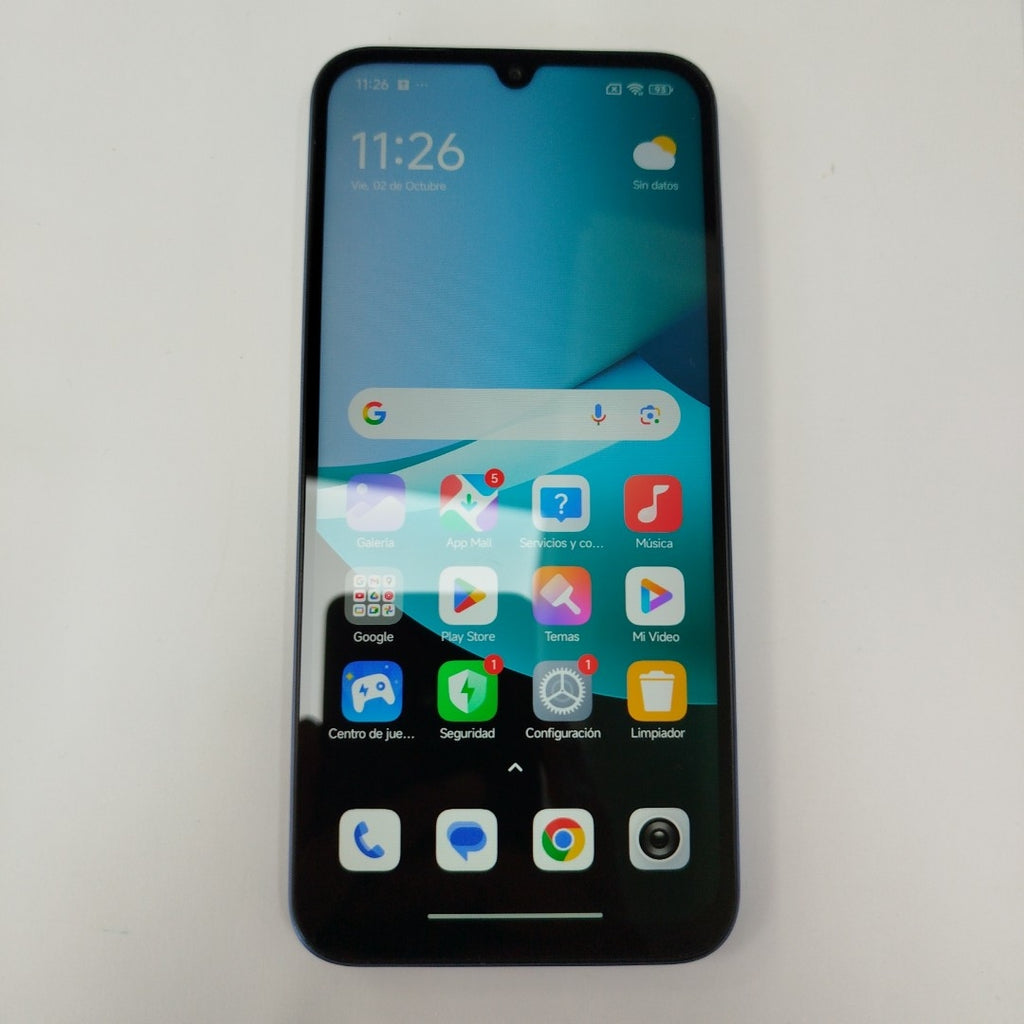 CELULAR XIAOMI REDMI 15C 25078RA3EL (2025) 128 GB 4 GB RAM (SEMINUEVO)