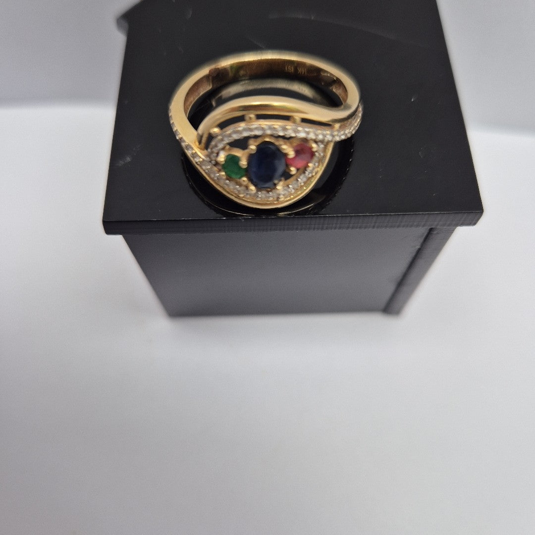 ANILLITO ORO 14 K 2.9 GRMS (SEMINUEVO)