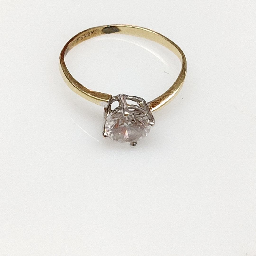 ANILLITO ORO 14 K 1.5 GRMS (SEMINUEVO)