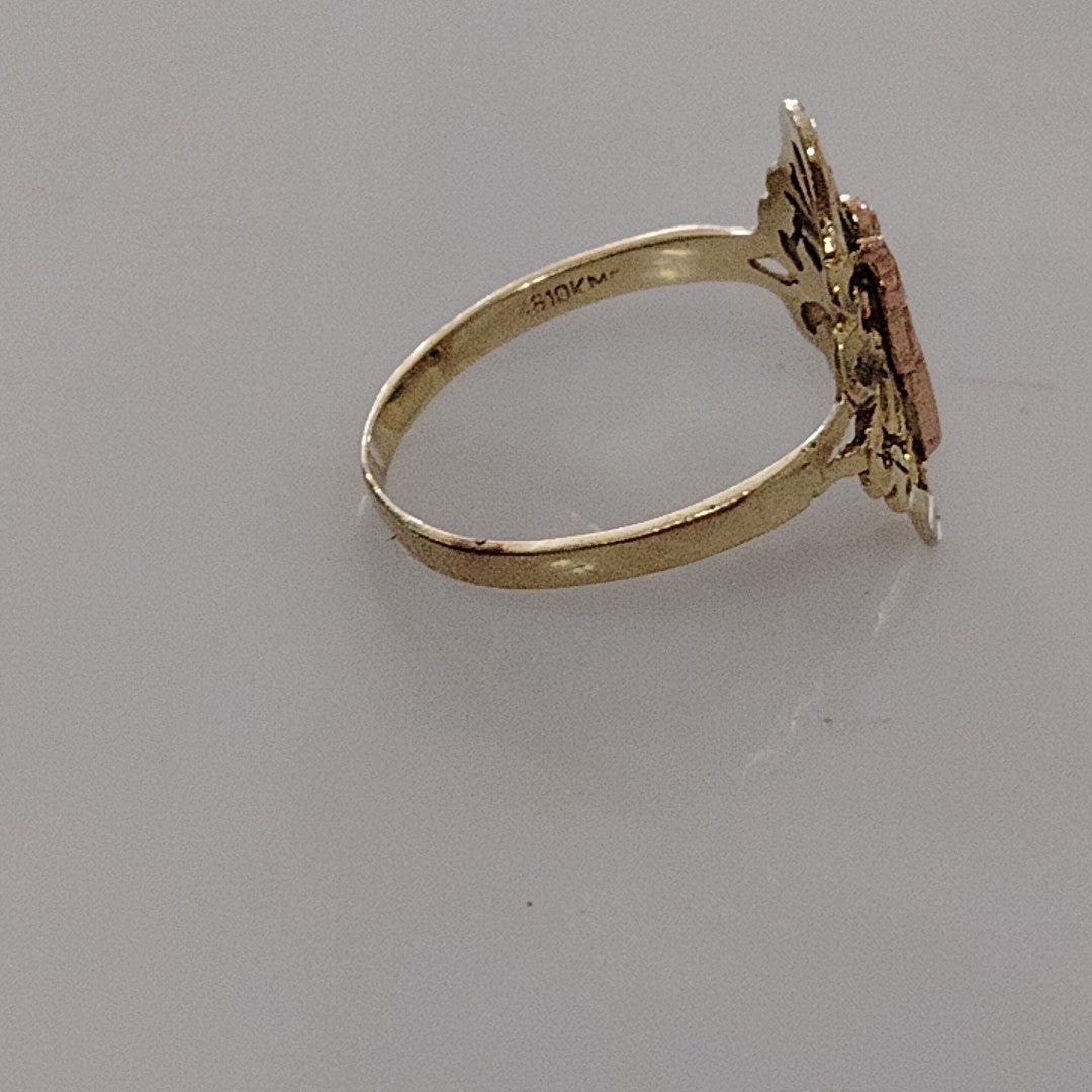 ANILLO ORO 10 K 2.3 GRMS (SEMINUEVO)