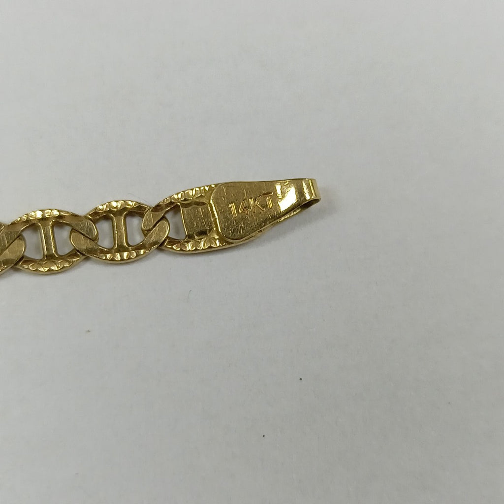 PULSERA ORO 14 K 5.3 GRMS (SEMINUEVO)