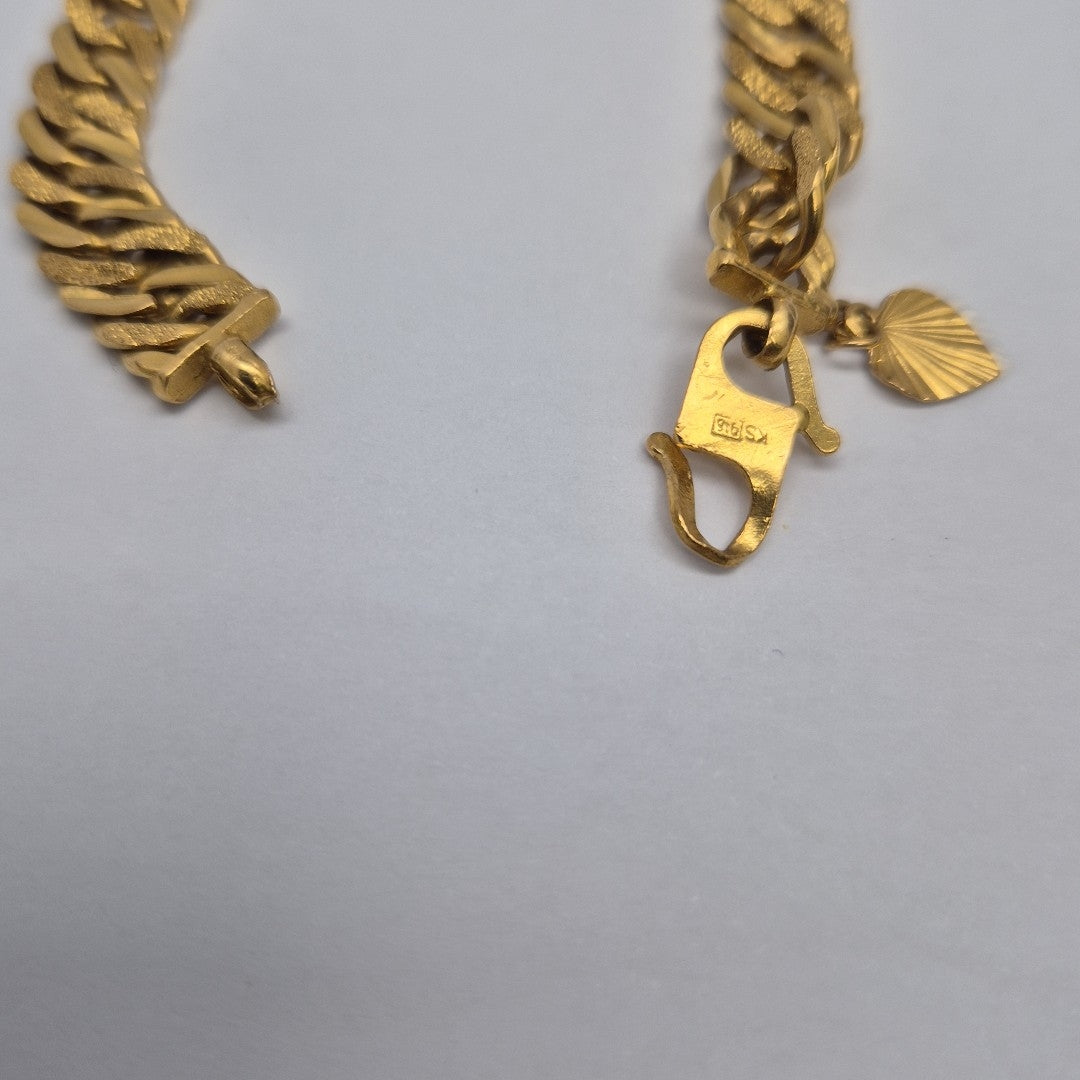 PULSERA ORO 21 K 20,80 GRMS (SEMINUEVO)