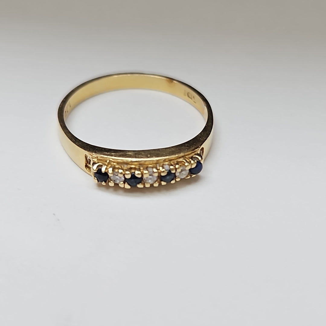 ANILLO ORO 14 K 2,00 GRMS (SEMINUEVO)