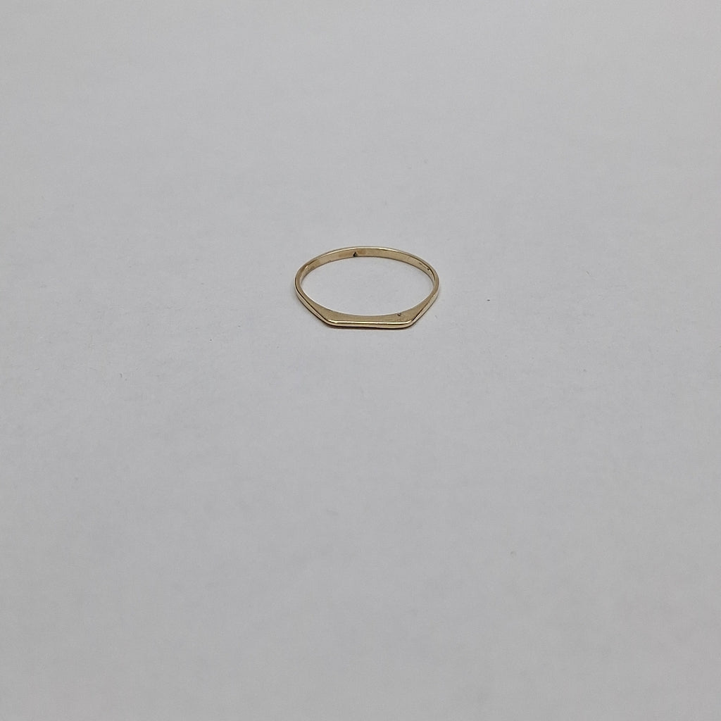 ANILLITO ORO 14 K 1.1 GRMS (SEMINUEVO)