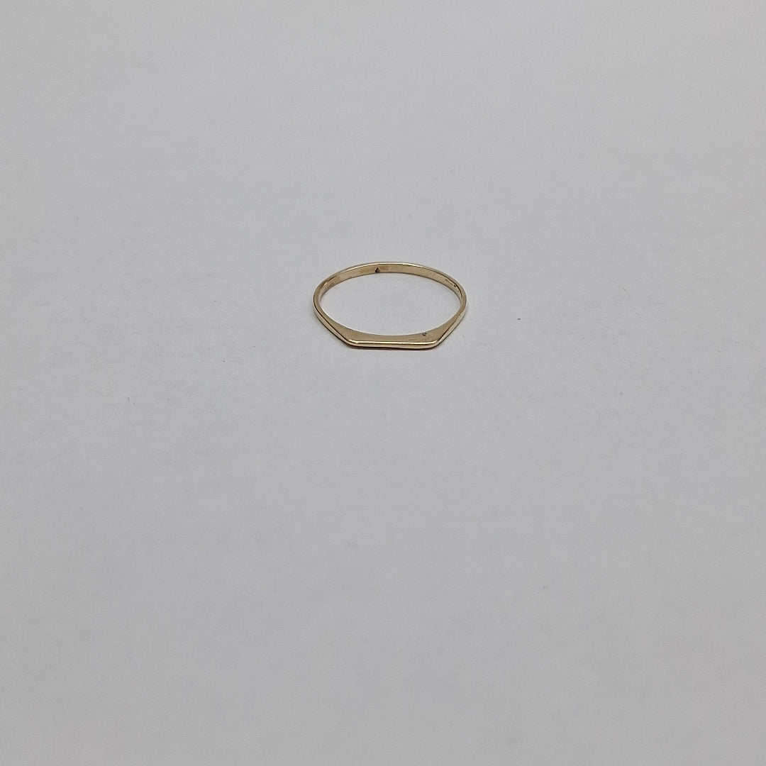 ANILLITO ORO 14 K 1.1 GRMS (SEMINUEVO)