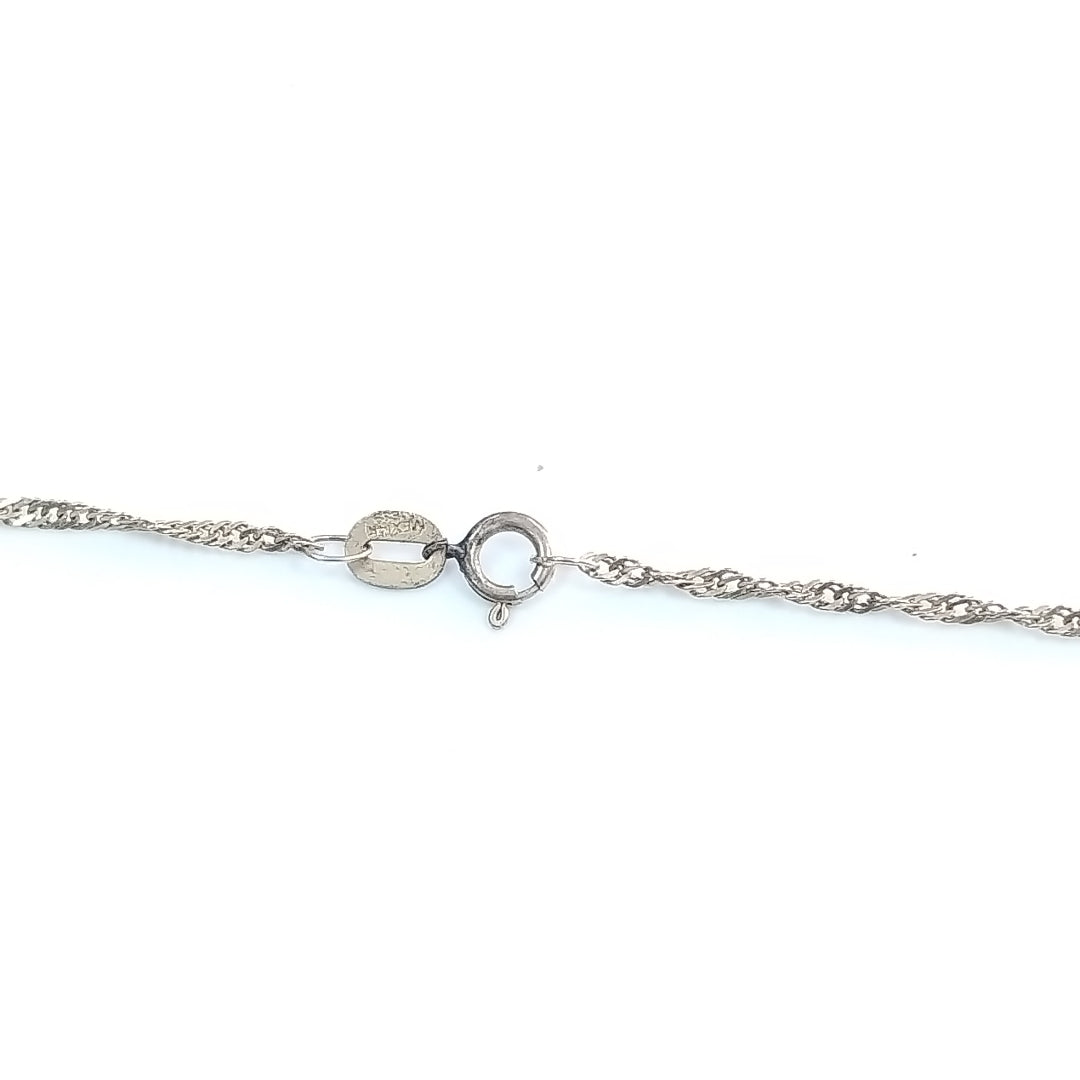 CADENA ORO 14 K 2,70 GRMS (SEMINUEVO)
