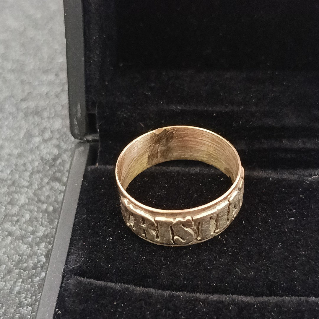ANILLO ORO 8 K 4,80 GRMS (SEMINUEVO)
