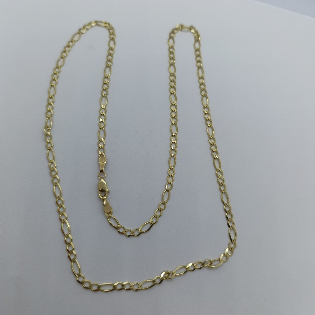 CADENA 3X1 14K 60 CM 9 GR (NUEVO)