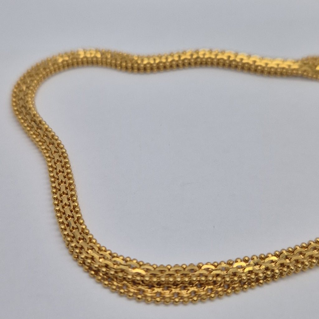 CADENA ORO 21 K 30.2 GRMS (SEMINUEVO)