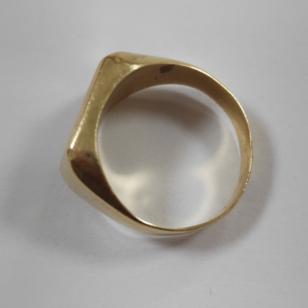 ANILLO ORO 14 K 4.3 GRMS (SEMINUEVO)
