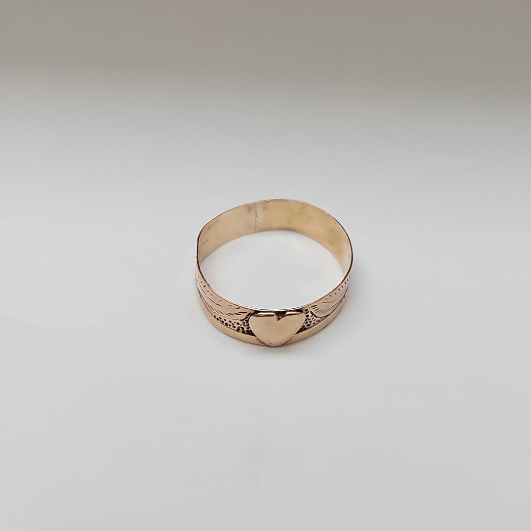 ANILLO ORO 8 K 1,40 GRMS (SEMINUEVO)