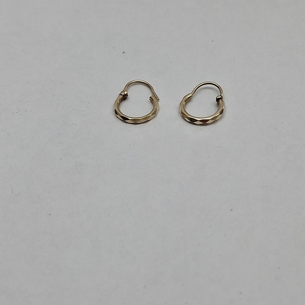 ARRACADAS PAR ORO 10 K 0.7 GRMS (SEMINUEVO)
