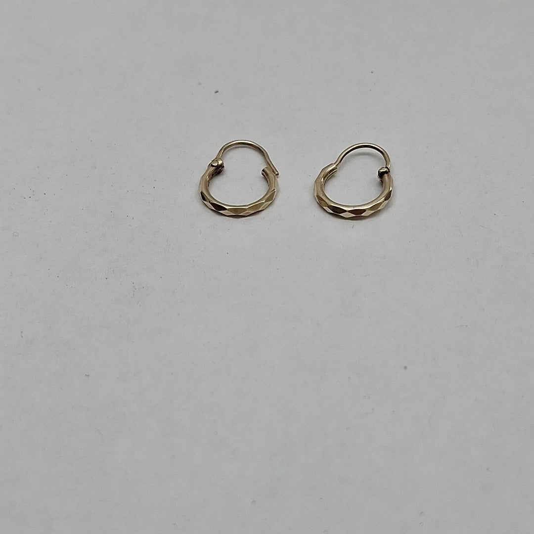 ARRACADAS PAR ORO 10 K 0.7 GRMS (SEMINUEVO)