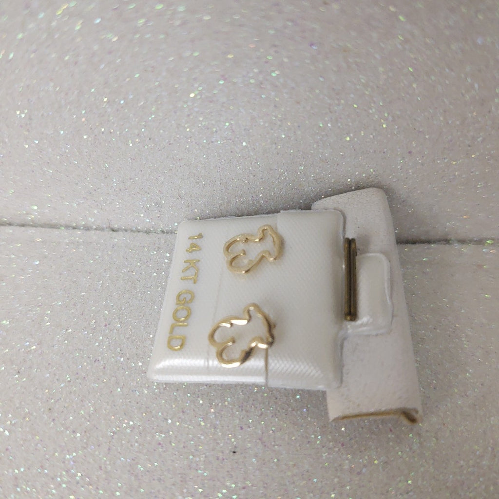 BROQUELES ORO 14K 0.8 (NUEVO)