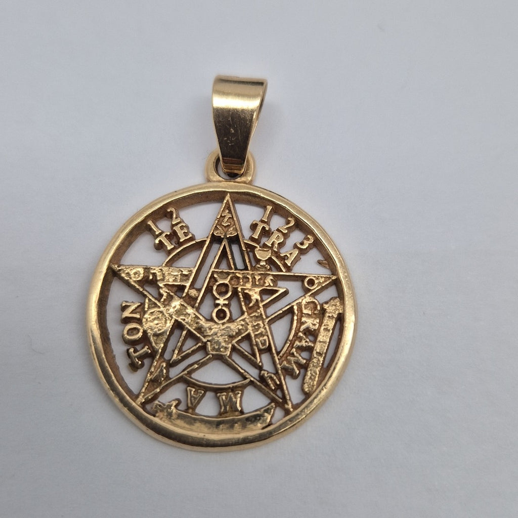DIJE ORO 14 K 4,50 GRMS (SEMINUEVO)