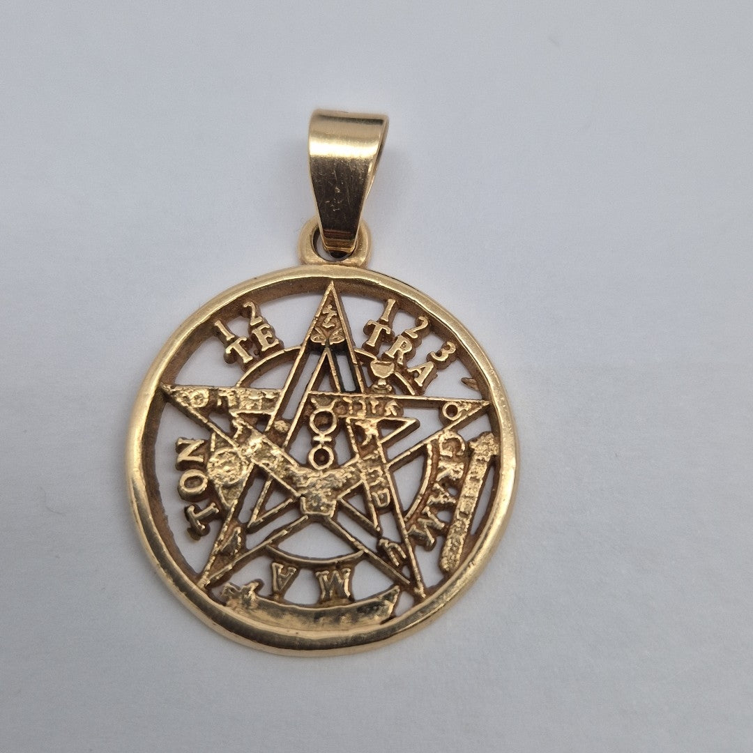 DIJE ORO 14 K 4,50 GRMS (SEMINUEVO)