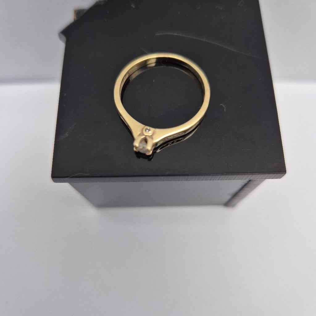 ANILLITO ORO 14 K 1.7 GRMS (SEMINUEVO)