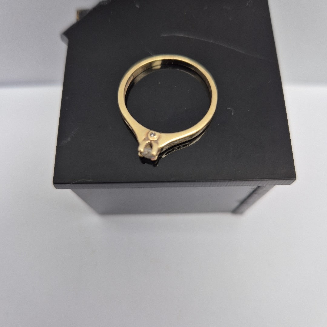 ANILLITO ORO 14 K 1.7 GRMS (SEMINUEVO)