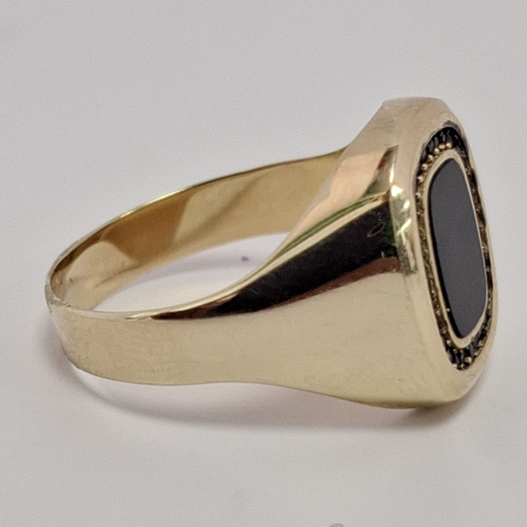 ANILLOS CABALLERO ORO 14K 6.4 (NUEVO)