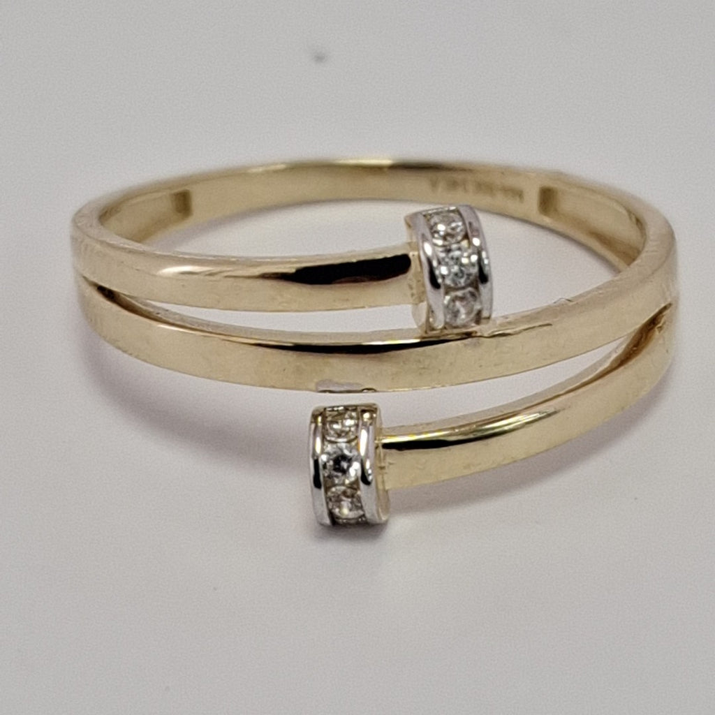 ANILLOS DAMA ORO 14K 2.2 (NUEVO)