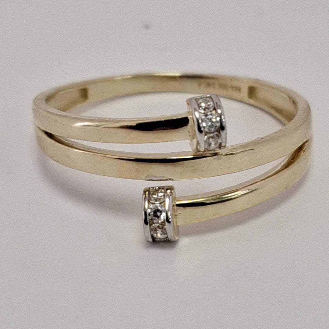 ANILLOS DAMA ORO 14K 2.2 (NUEVO)