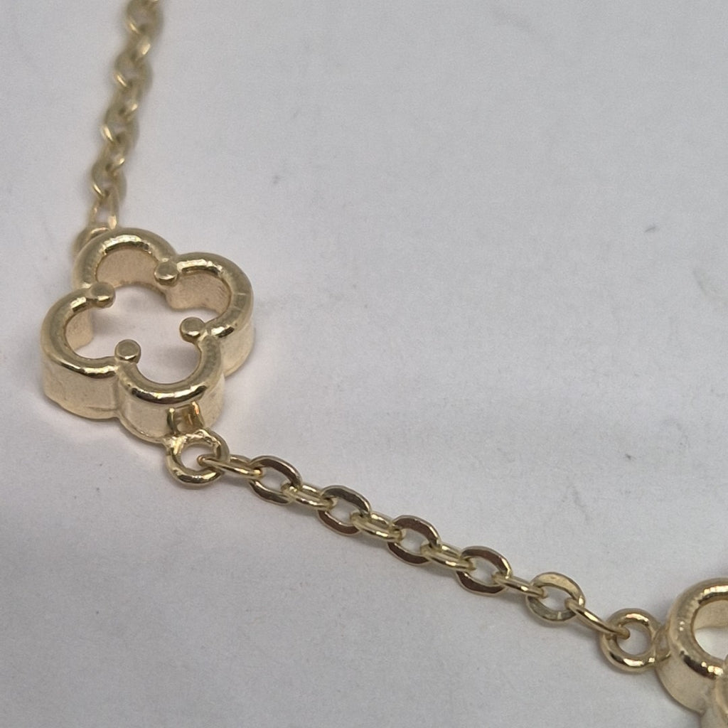 PULSERA ESPECIAL 14K 18 CM 4.3 GR (NUEVO)