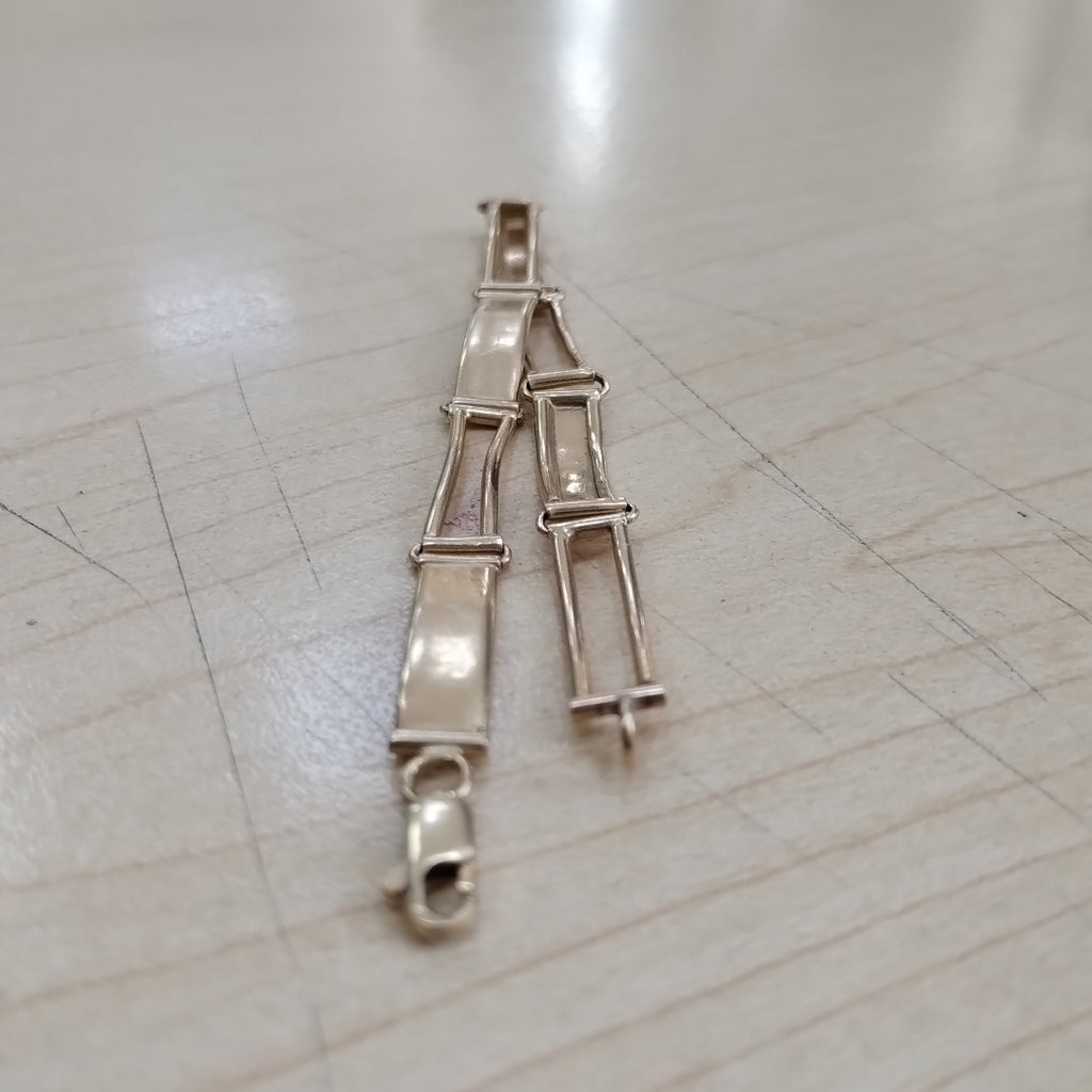 PULSERA ORO 10 K 5,90 GRMS (SEMINUEVO)