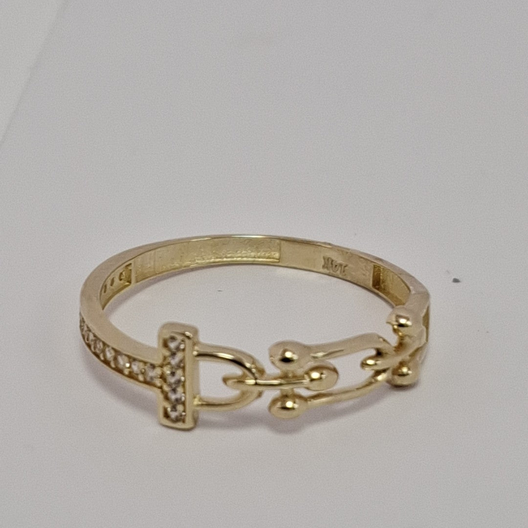 ANILLOS DAMA ORO 14K 1.5 (NUEVO)
