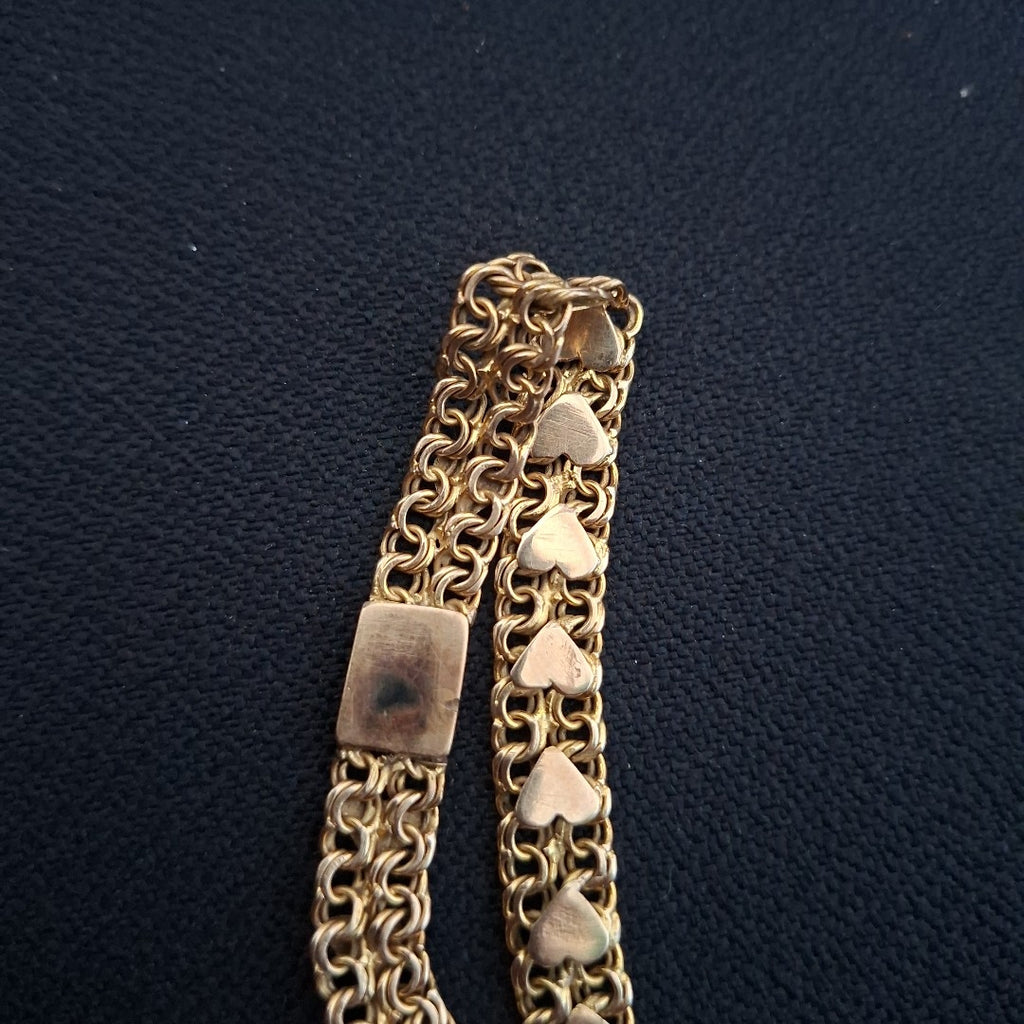 PULSERA ORO 14 K 12.9 GRMS (SEMINUEVO)