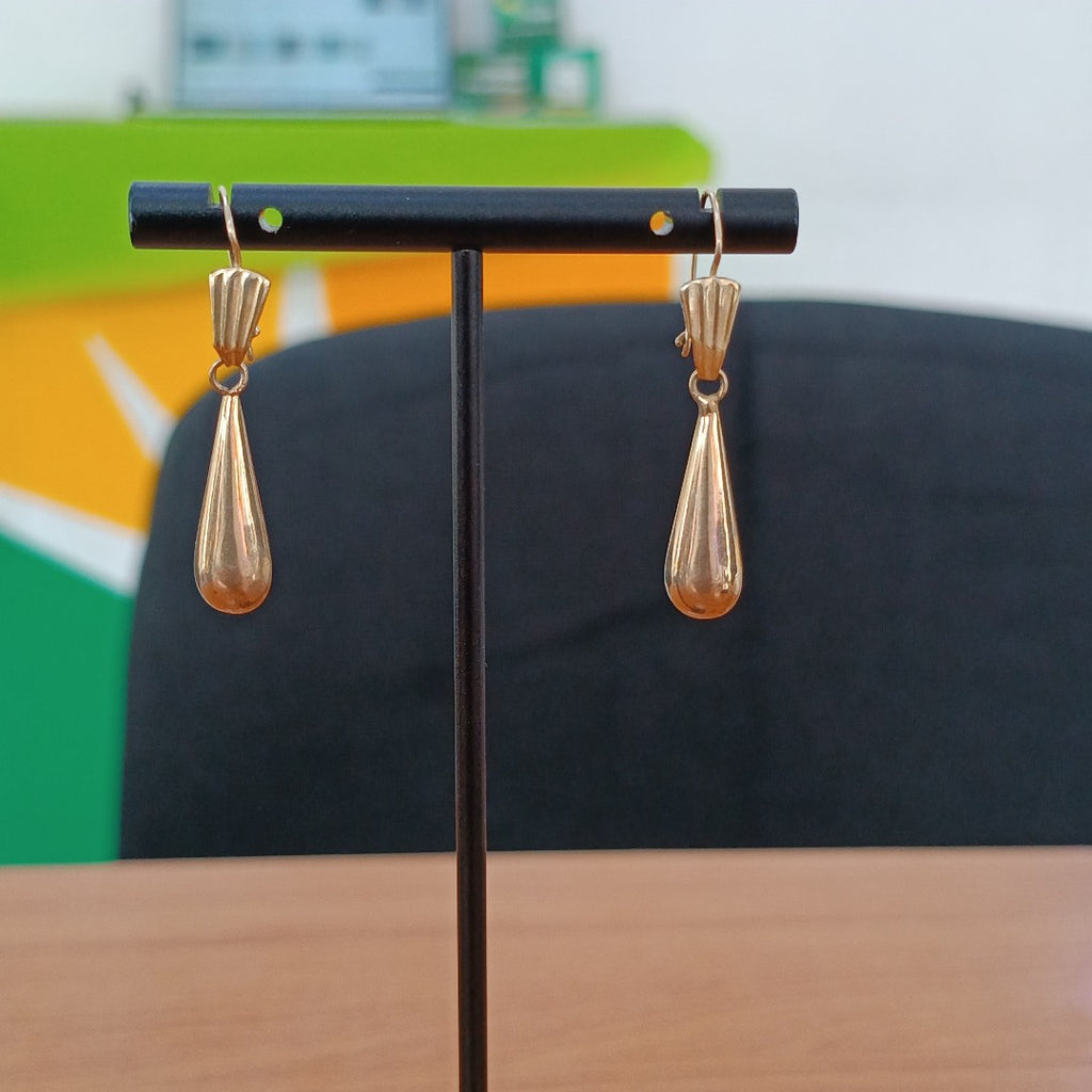 ARETES PAR ORO 10 K 1.8 GRMS (SEMINUEVO)
