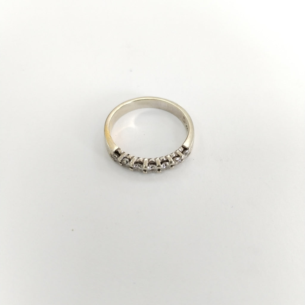 ANILLITO ORO BLANCO 14 K 3,00 GRMS (SEMINUEVO)
