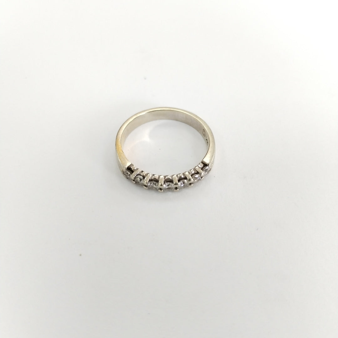 ANILLITO ORO BLANCO 14 K 3,00 GRMS (SEMINUEVO)