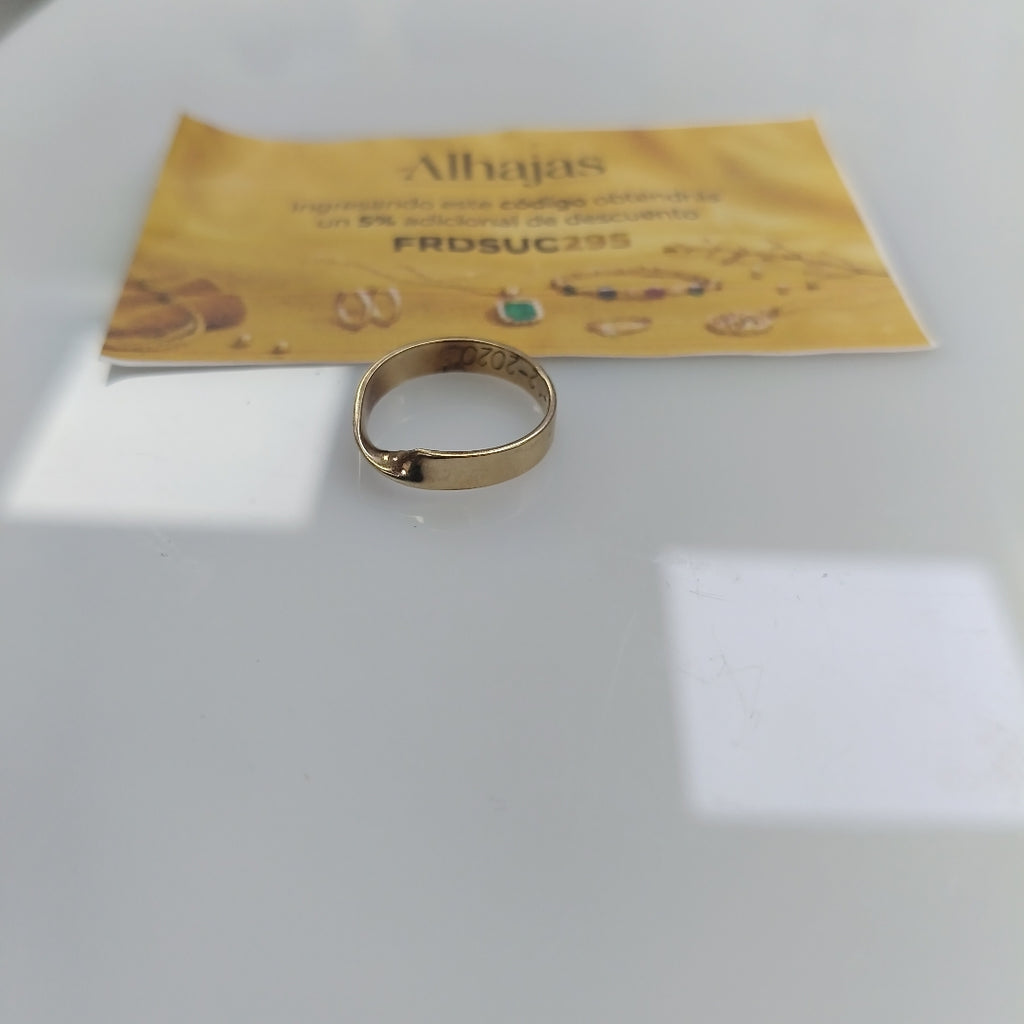 ANILLITO ORO 14 K 2,20 GRMS (SEMINUEVO)