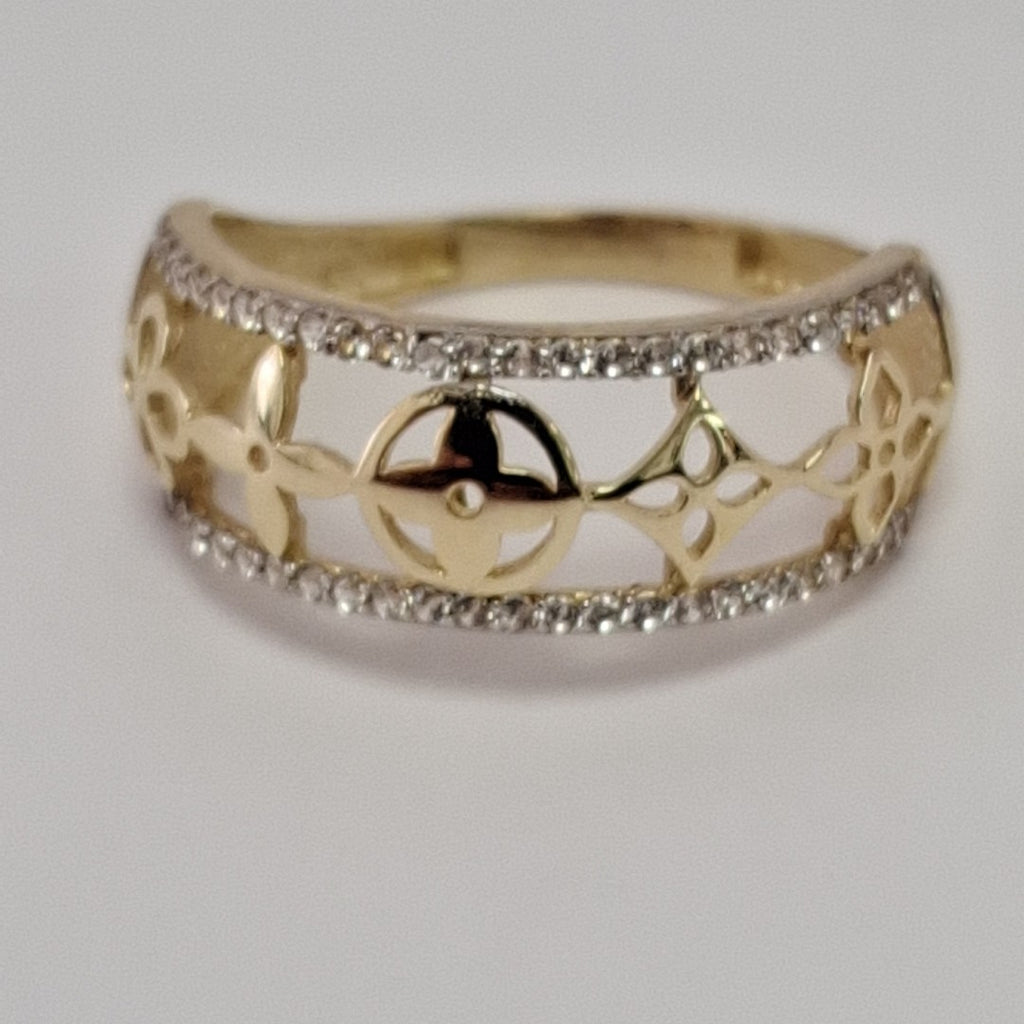 ANILLOS DAMA ORO 14K 2.6 (NUEVO)