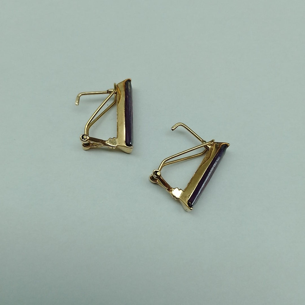 ARETES PAR ORO 10 K 6.2 GRMS (SEMINUEVO)