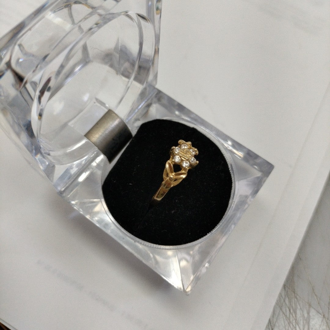 ANILLITO ORO 14 K 2,80 GRMS (SEMINUEVO)