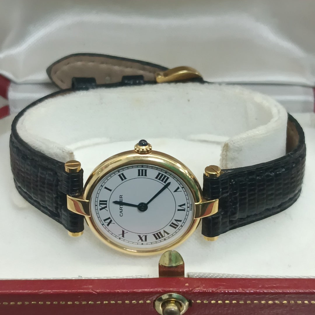 RELOJ DAMA CARTIER VENDOME (SEMINUEVO)