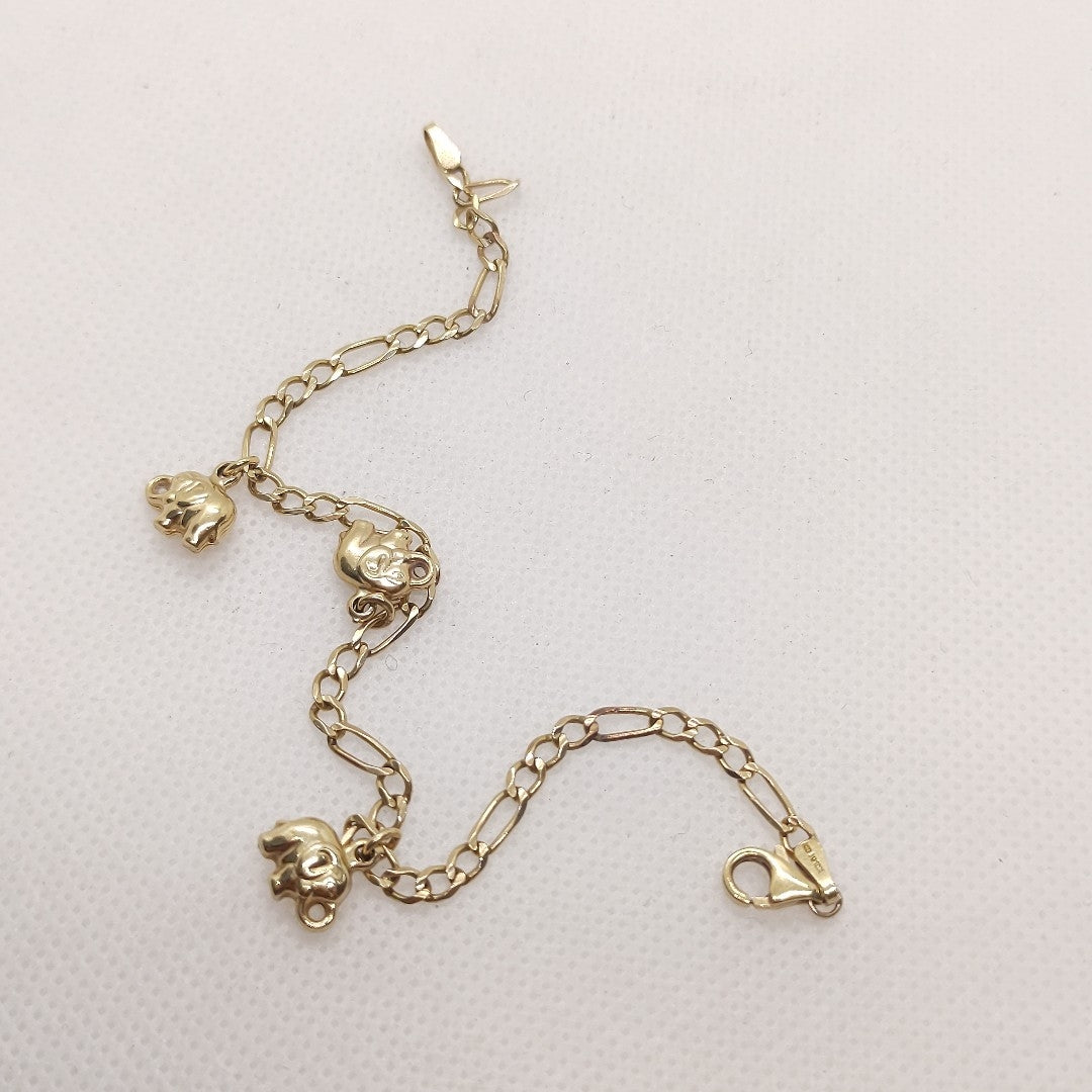 PULSERA ORO 10 K 3.7 GRMS (SEMINUEVO)