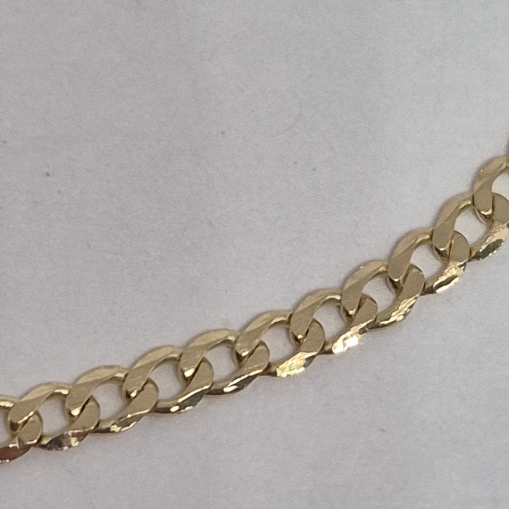 PULSERA BARBADA 14K 18 CM 2 GR (NUEVO)