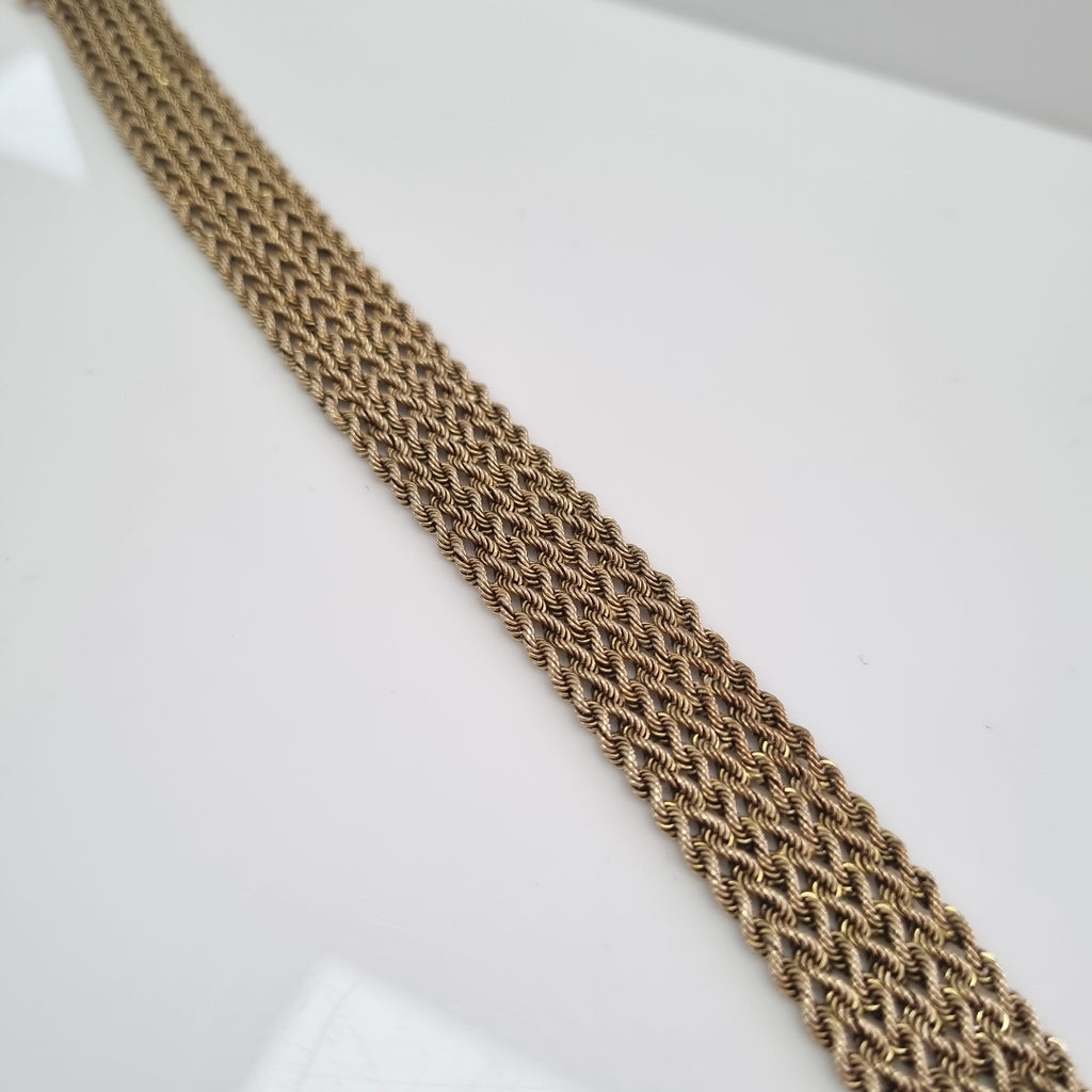PULSERA ORO 14 K 27,70 GRMS (SEMINUEVO)