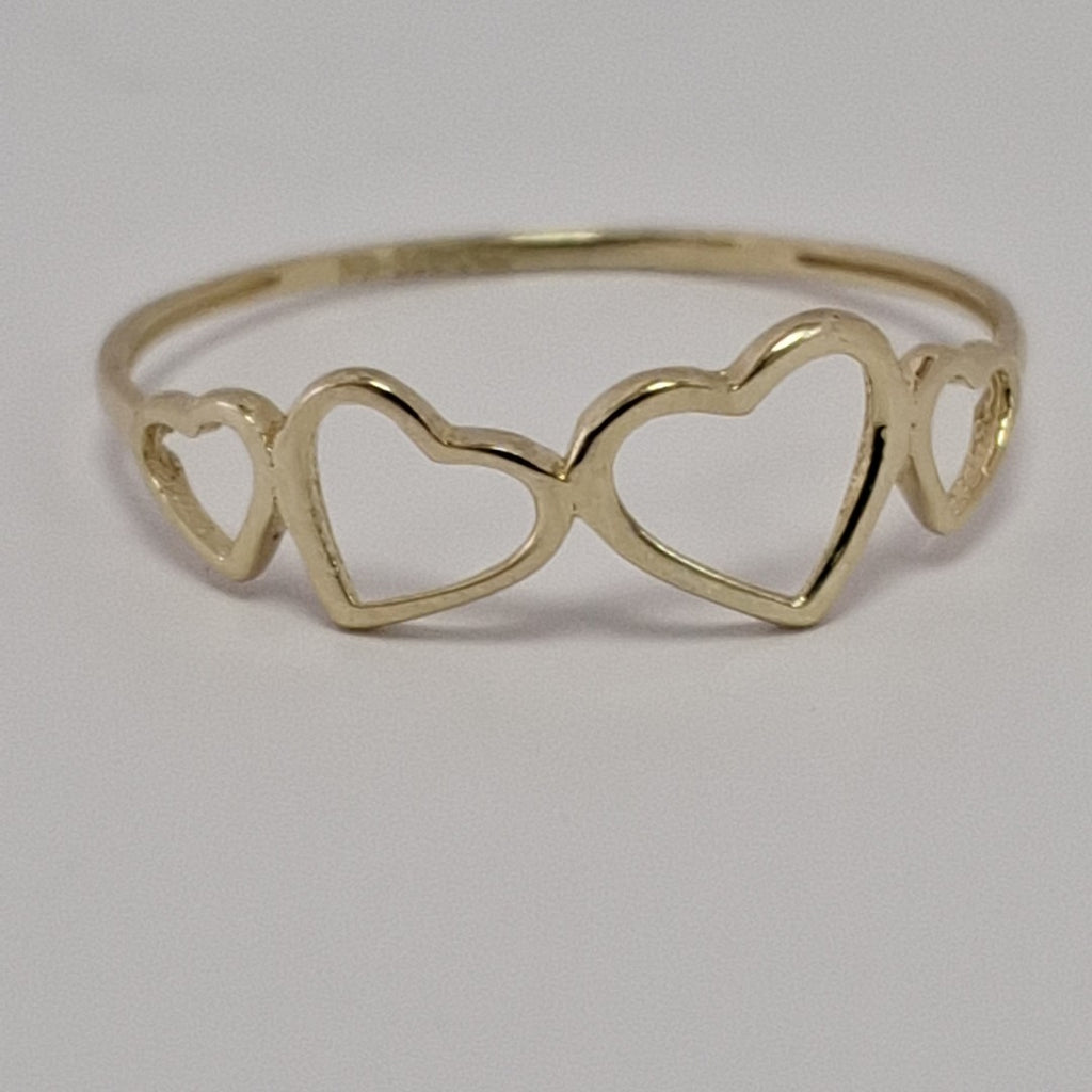 ANILLOS DAMA ORO 14K 0.5 (NUEVO)