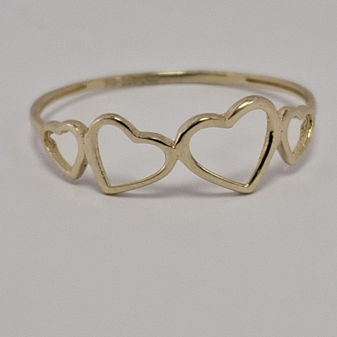ANILLOS DAMA ORO 14K 0.5 (NUEVO)