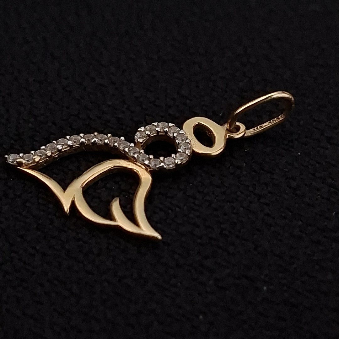 DIJE ORO 14 K 1.3 GRMS (SEMINUEVO)