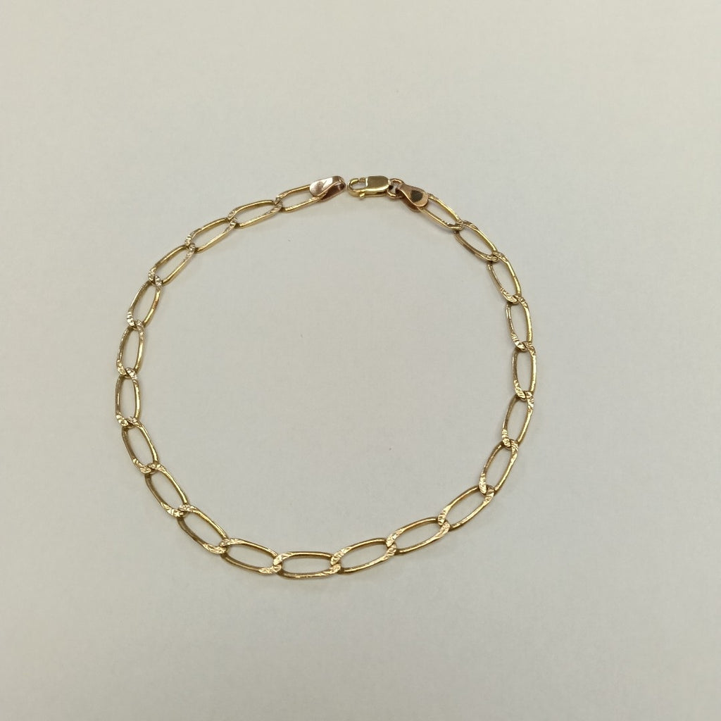 PULSERA ORO 14 K 4.4 GRMS (SEMINUEVO)