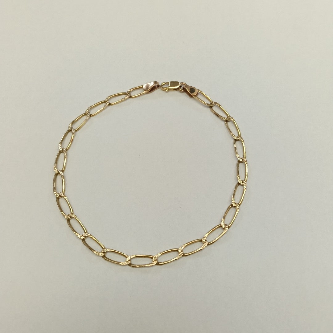 PULSERA ORO 14 K 4.4 GRMS (SEMINUEVO)