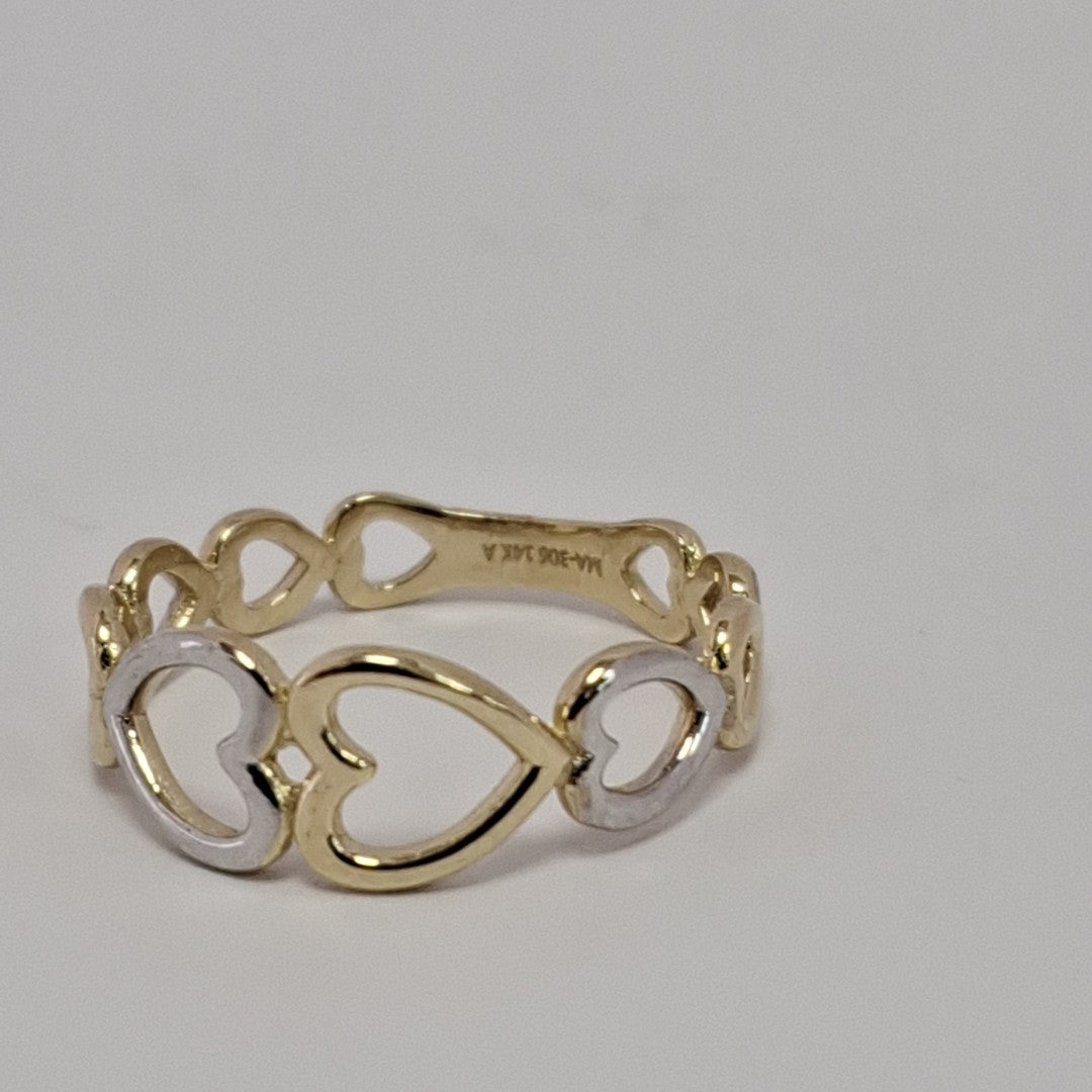 ANILLOS DAMA ORO 14K 1.8 (NUEVO)