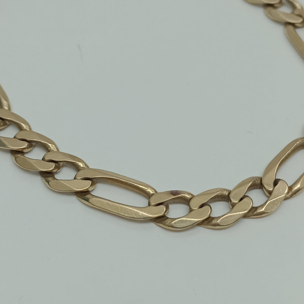 PULSERA ORO 14 K 12,10 GRMS (SEMINUEVO)